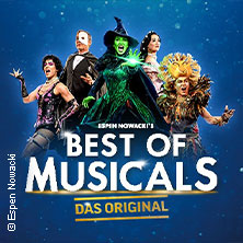 Best of Musicals - Highlights aus über 20 Musicals 17.03.2027 Neue Tonhalle