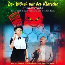 Michaela Schaffrath und Stefan Keim - Der Mönch mit der Klatsche 23.01.2027 Capitol Lichtspieltheater