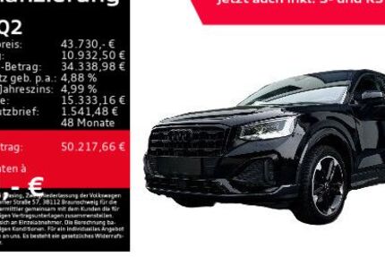 Audi Q2 9.249 km 43.730 &euro; Rottweil 78628