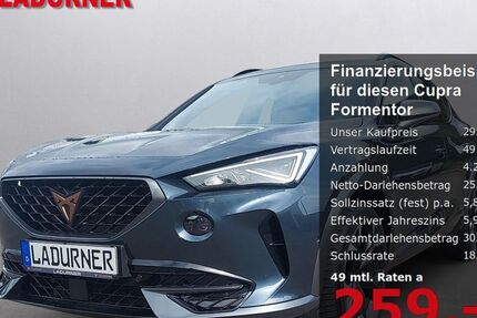 Cupra Formentor 33.665 km 29.780 &euro; Tuttlingen 78532