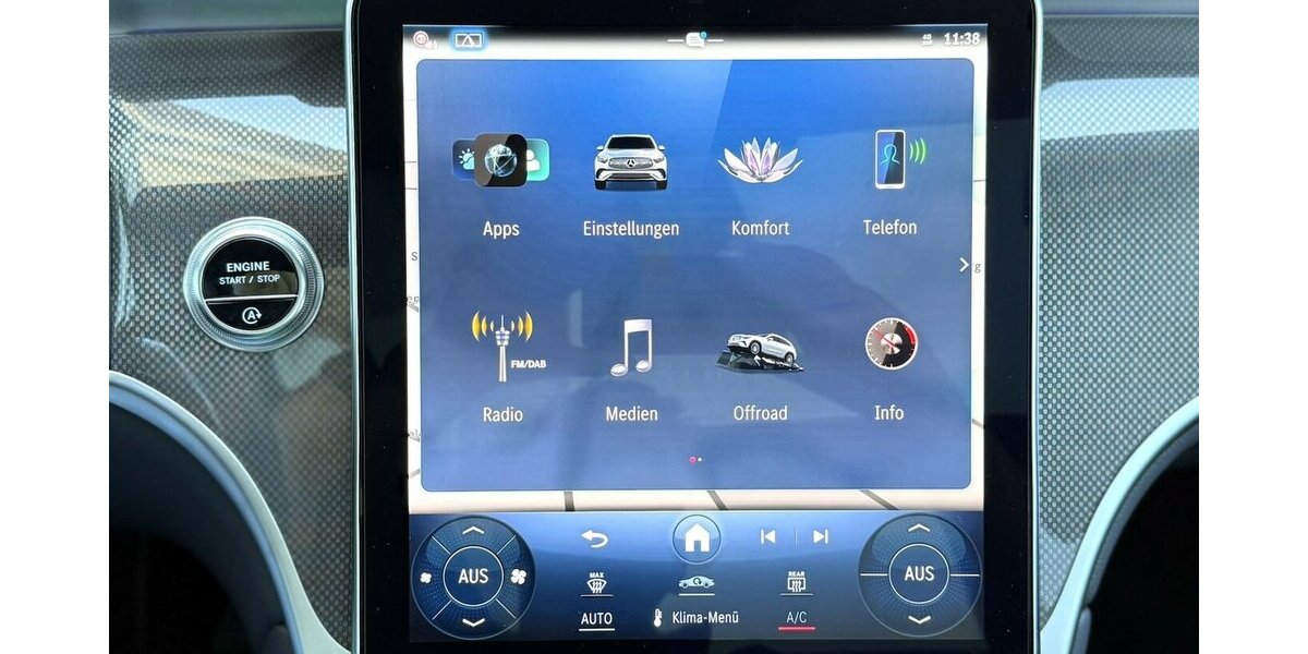 Mercedes-Benz GLC 300 d AMG/PANORAMA/4-MATIC/NAVI/MBUX/1.HAND 39.620 km 52.900 &euro; Villingen-Schwenningen 78054