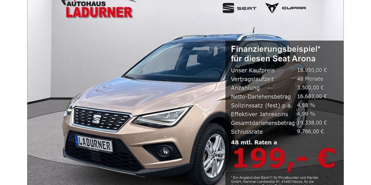 Seat Arona 34.048 km 18.950 &euro; Tuttlingen 78532