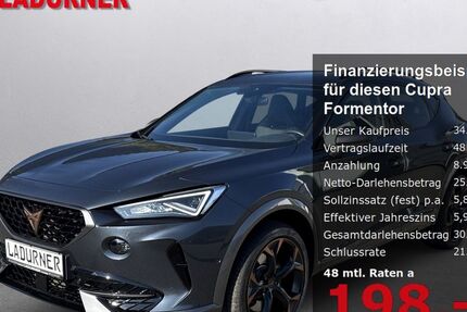 Cupra Formentor 25.620 km 34.230 &euro; Villingen-Schwenningen 78052