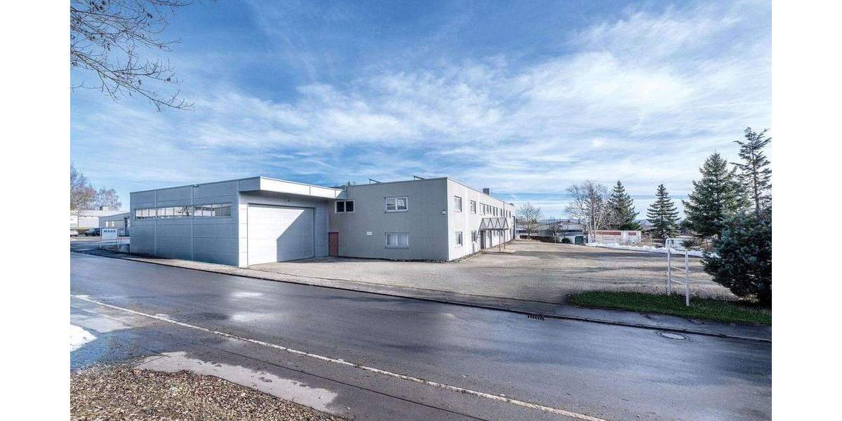 Gewerbeobjekt Dauchingen - 8.750&euro; | Angebot:25781553