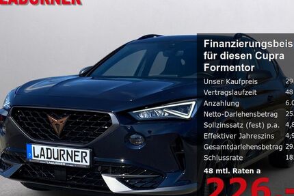 Cupra Formentor 32.950 km 29.930 &euro; Villingen-Schwenningen 78052