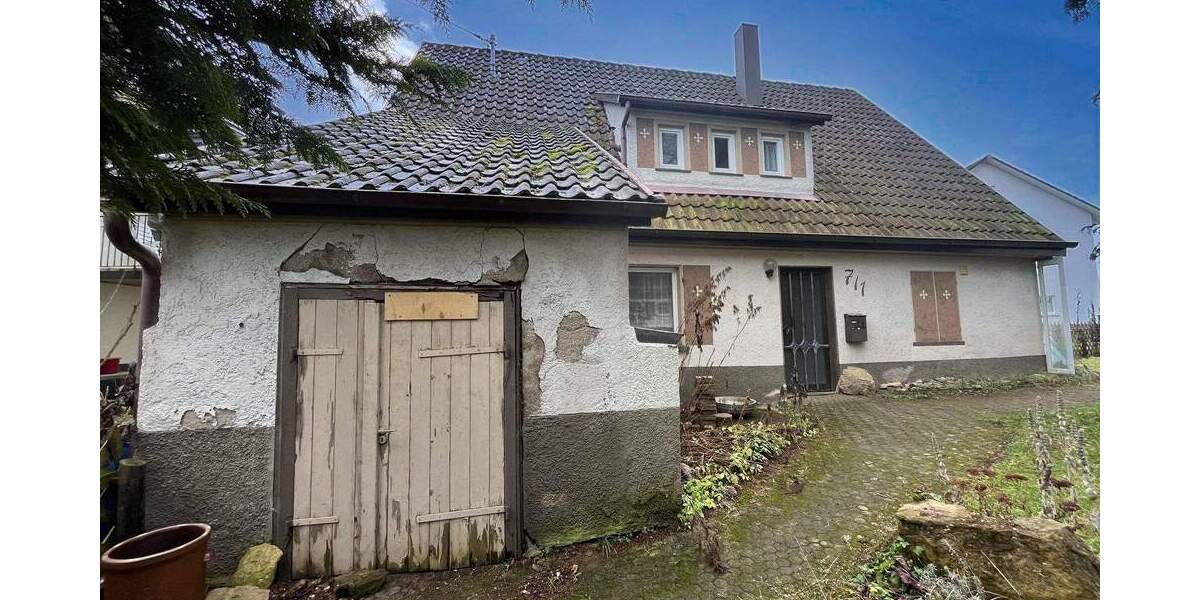 Einfamilienhaus Aldingen Aixheim - 4 Zimmer, 81 m&sup2;, 179.000&euro; | Angebot:25676925