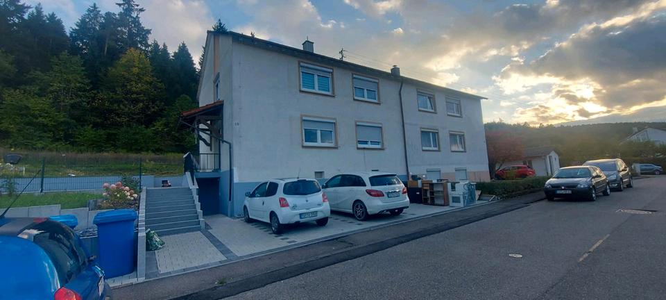 Erdgeschoßwohnung Tuttlingen - 3 Zimmer, 75 m&sup2;, 1.130&euro; | Angebot:25893593