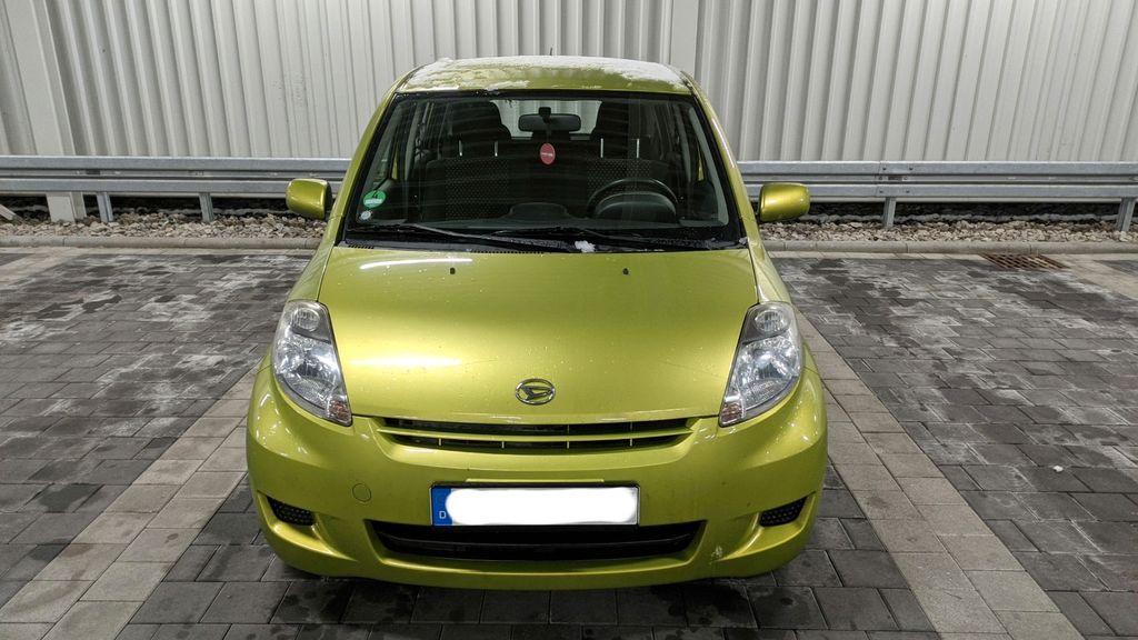 Daihatsu Sirion 136.000 km 3.100 &euro; Villingen Schwenningen 78052