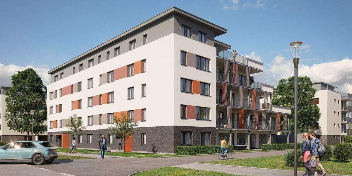Etagenwohnung Villingen-Schwenningen Villingen - 2 Zimmer, 73 m&sup2;, 388.750&euro; | Angebot:25701434