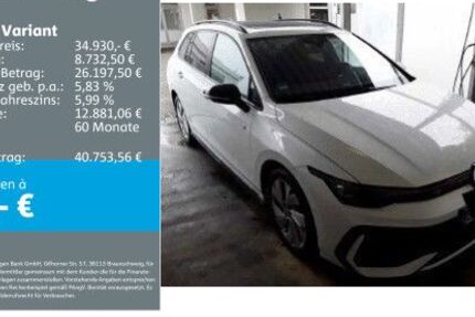 VW Golf 13.114 km 34.930 &euro; Rottweil 78628