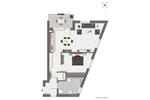 Etagenwohnung Rottweil - 2.5 Zimmer, 68 m&sup2;, 930&euro; | Angebot:26545762