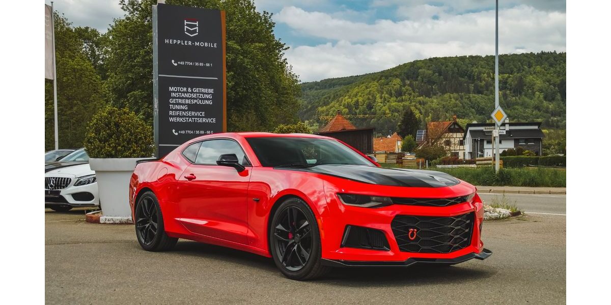 Chevrolet Camaro 124.000 km 27.980 &euro; Villingen-Schwenningen 78052