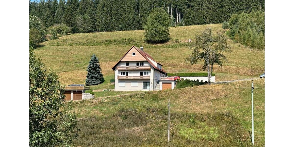 Etagenwohnung Unterkirnach - 2 Zimmer, 60 m&sup2;, 540&euro; | Angebot:25233072