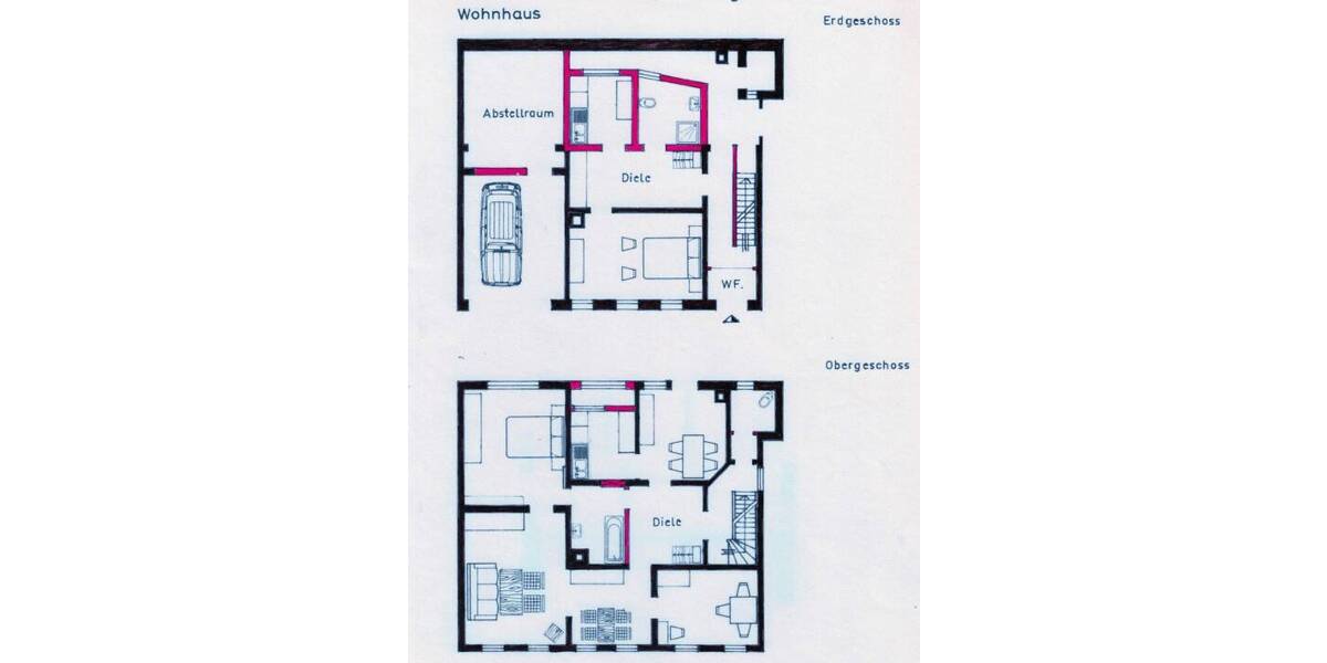 Einfamilienhaus Oberndorf am Neckar Oberndorf - 5 Zimmer, 138 m&sup2;, 250.000&euro; | Angebot:25796765