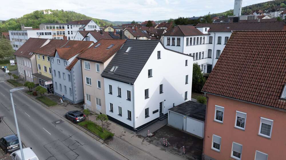 Etagenwohnung Tuttlingen - 3 Zimmer, 95 m&sup2;, 1.100&euro; | Angebot:26729694