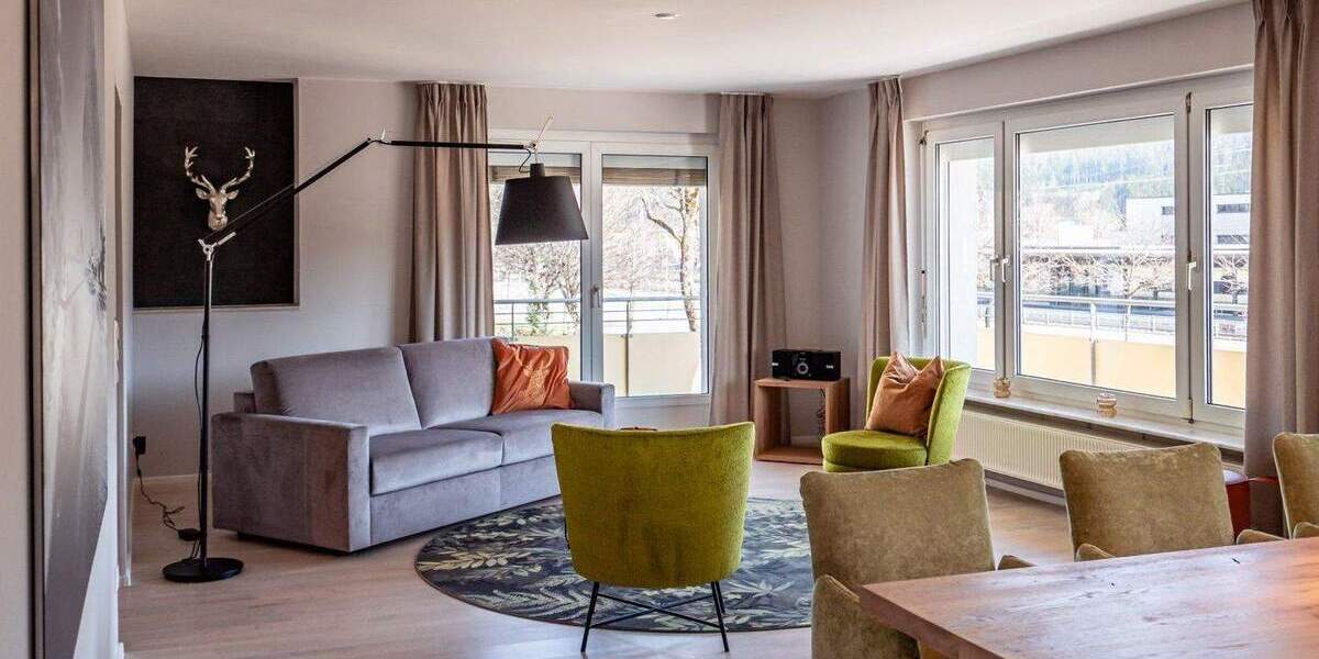 Etagenwohnung Titisee-Neustadt Titisee - 3 Zimmer, 113 m&sup2;, 499.900&euro; | Angebot:25726487