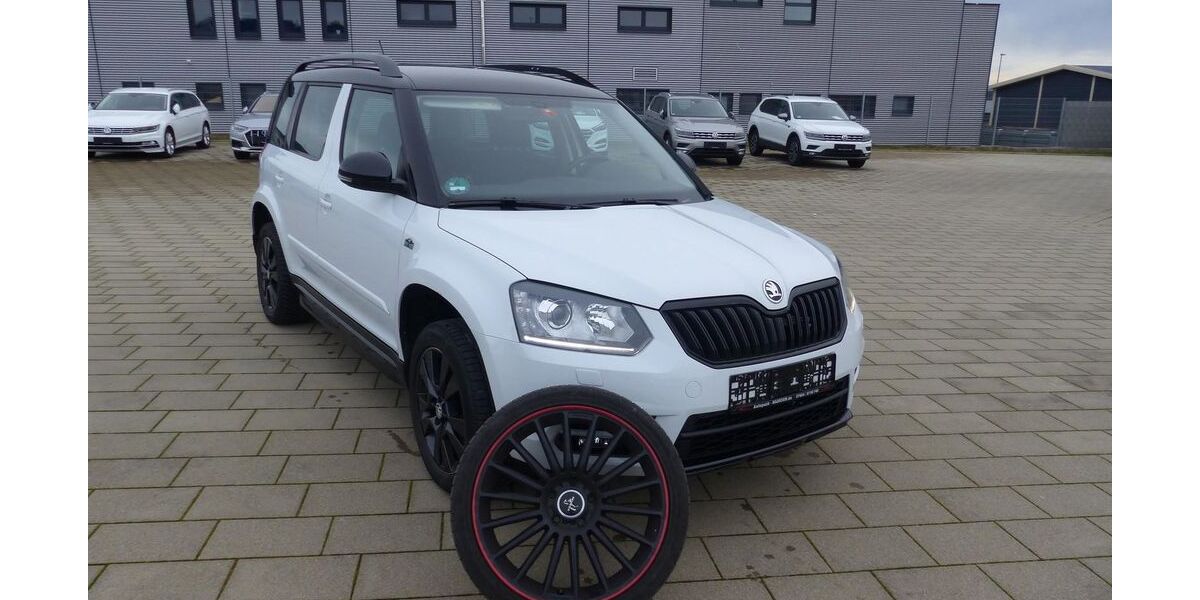 Skoda Yeti 142.000 km 13.990 &euro; Zimmern 78658