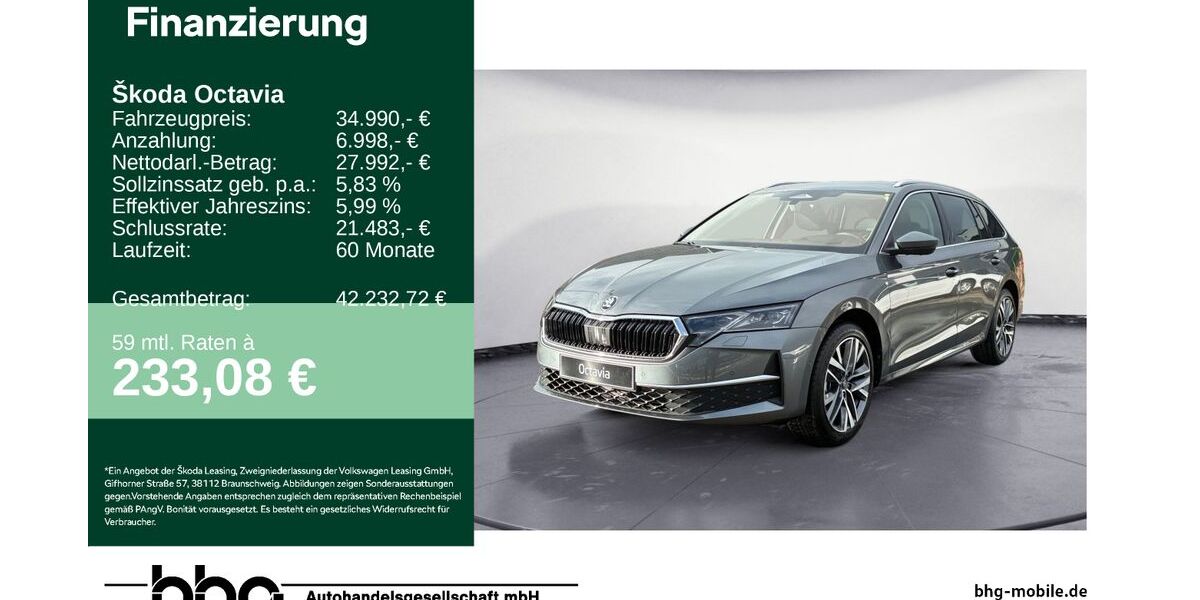 Skoda Octavia 6.000 km 34.990 &euro; Rottweil 78628