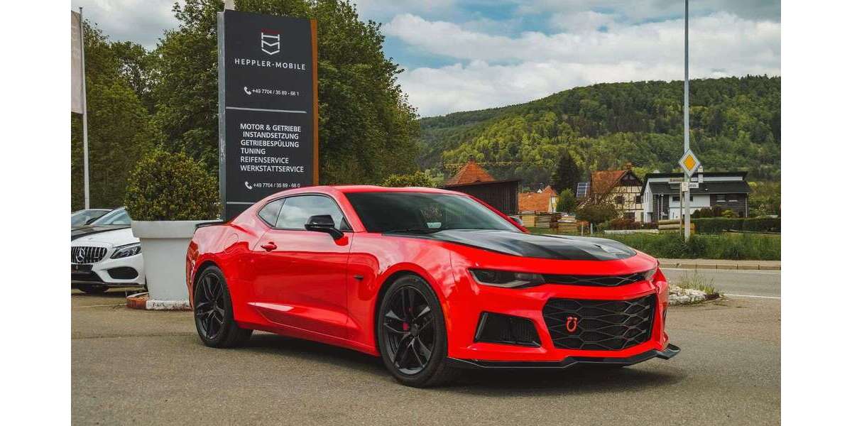 Chevrolet Camaro 124.000 km 27.980 &euro; Geisingen 78187