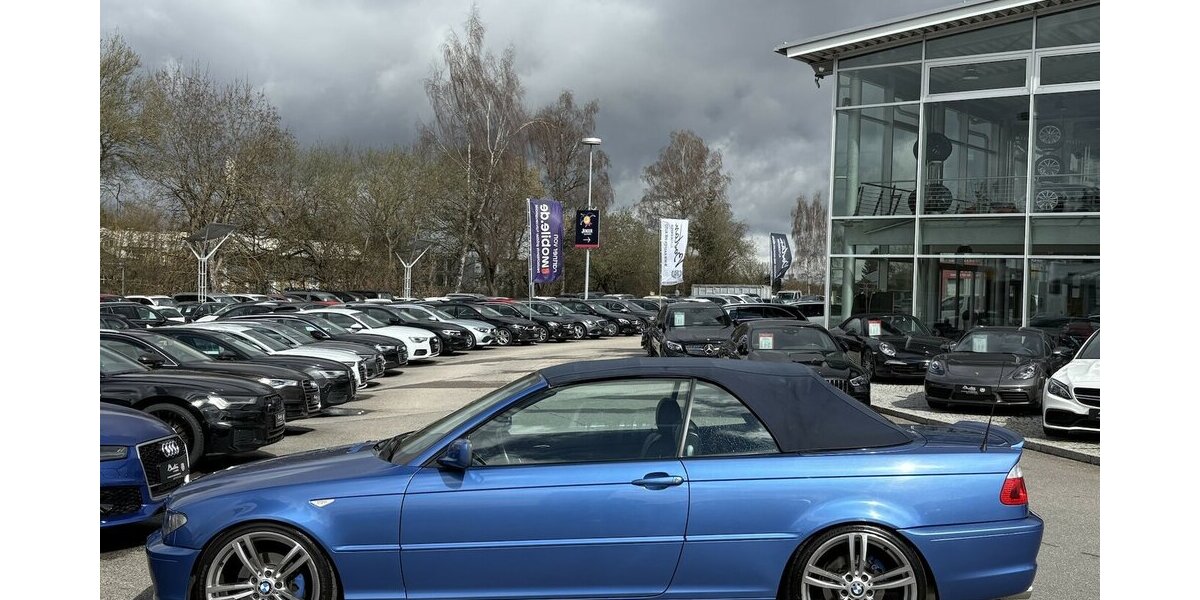 BMW 320Ci M-PAKET/MEMORY/SITZHEITUNG/XENON/19-ZOLL 99.900 km 17.900 &euro; Villingen-Schwenningen 78054