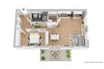 Etagenwohnung Titisee-Neustadt Neustadt - 2 Zimmer, 71 m&sup2;, 376.000&euro; | Angebot:25675007