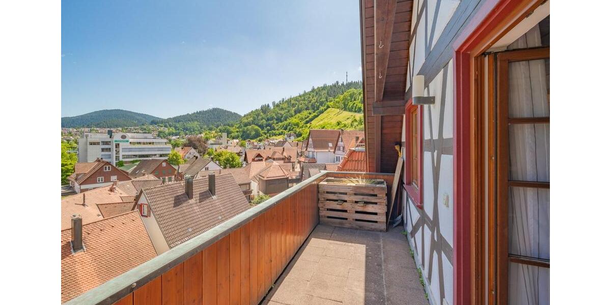 Maisonettenwohnung Schiltach - 4 Zimmer, 93 m&sup2;, 950&euro; | Angebot:25289314