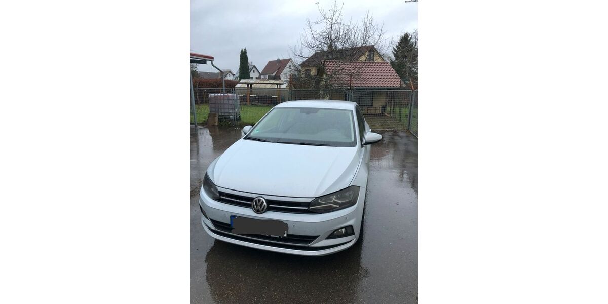 VW Polo 68.700 km 13.200 &euro; Hardt 78739
