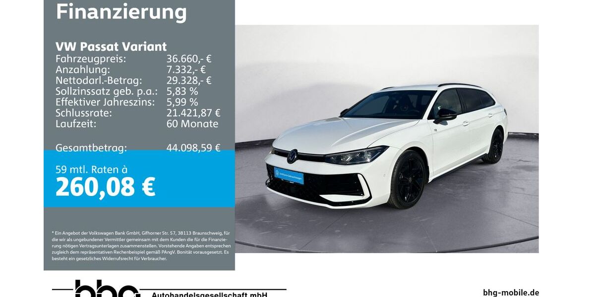 VW Passat Variant 24.359 km 36.660 &euro; Rottweil 78628