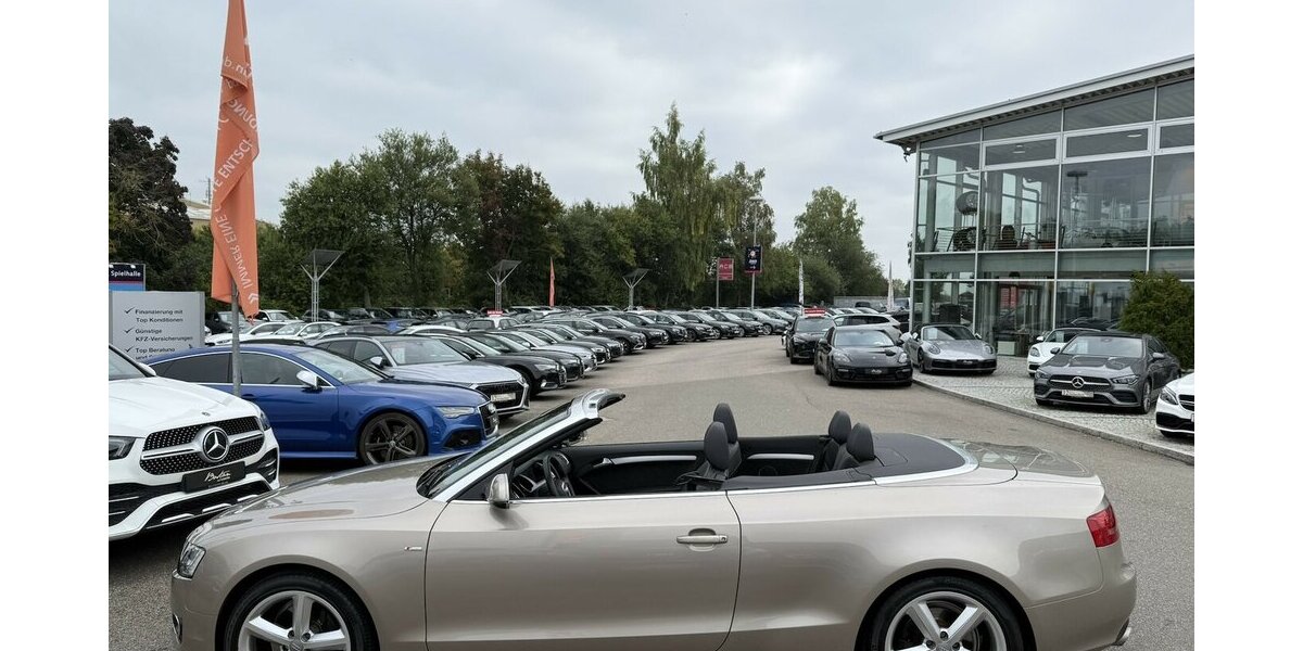 Audi A5 2.0 TFSI S-LINE/155 KW/ BANG & OLUFSEN/LEDER 27.774 km 16.900 &euro; Villingen-Schwenningen 78054