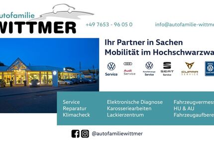 VW Tiguan 8.000 km 52.990 &euro; Lenzkirch 79853