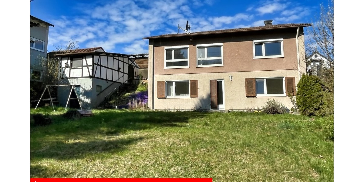 Einfamilienhaus Trossingen - 4 Zimmer, 113 m&sup2;, 310.000&euro; | Angebot:25676902