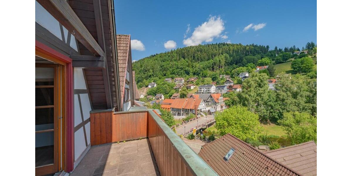 Maisonettenwohnung Schiltach - 4 Zimmer, 93 m&sup2;, 950&euro; | Angebot:25289314