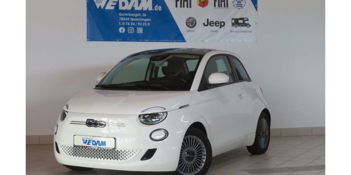 Fiat 500e 29.550 km 16.890 &euro; Spaichingen 78549