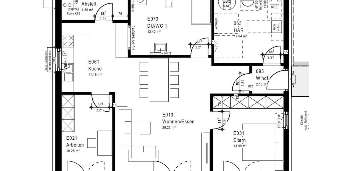 Terrassenwohnung Villingen-Schwenningen Schwenningen - 3.5 Zimmer, 83 m&sup2;, 1.500&euro; | Angebot:25512951