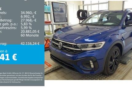 VW T-Roc 18.652 km 33.860 &euro; Rottweil 78628