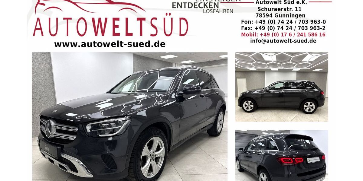 Mercedes-Benz GLC 200 52.000 km 33.900 &euro; Gunningen 78594