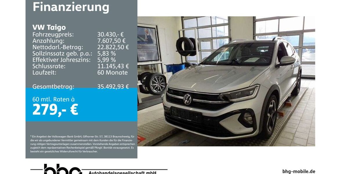 VW Taigo 11.923 km 30.430 &euro; Rottweil 78628