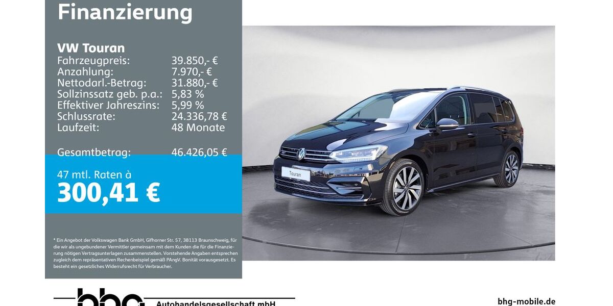 VW Touran 14.372 km 36.430 &euro; Rottweil 78628