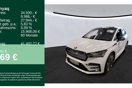 Skoda Enyaq 68.501 km 34.260 &euro; Rottweil 78628