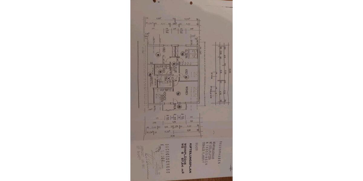 Erdgeschoßwohnung Tuttlingen - 4 Zimmer, 96 m&sup2;, 820&euro; | Angebot:25355147