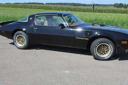 Pontiac Trans Am 27.000 km 52.000 &euro; Schramberg 78713