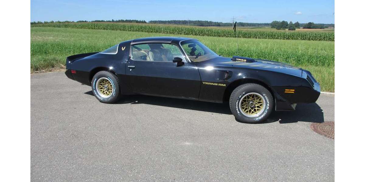 Pontiac Trans Am 27.000 km 52.000 &euro; Schramberg 78713