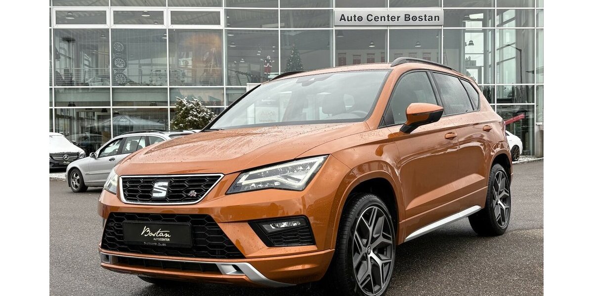 Seat Ateca FR 4 Drive KAMERA/AHK/DSG/1.HAND 88.453 km 19.900 &euro; Villingen-Schwenningen 78054