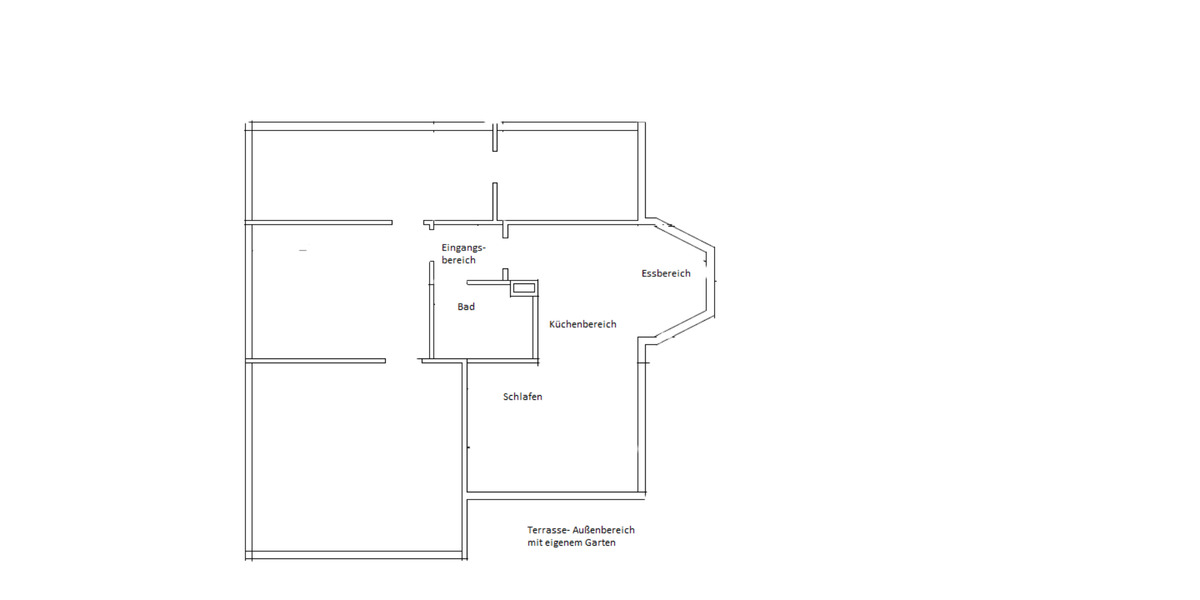 Erdgeschoßwohnung Blumberg - 1 Zimmer, 42 m&sup2;, 480&euro; | Angebot:25838321