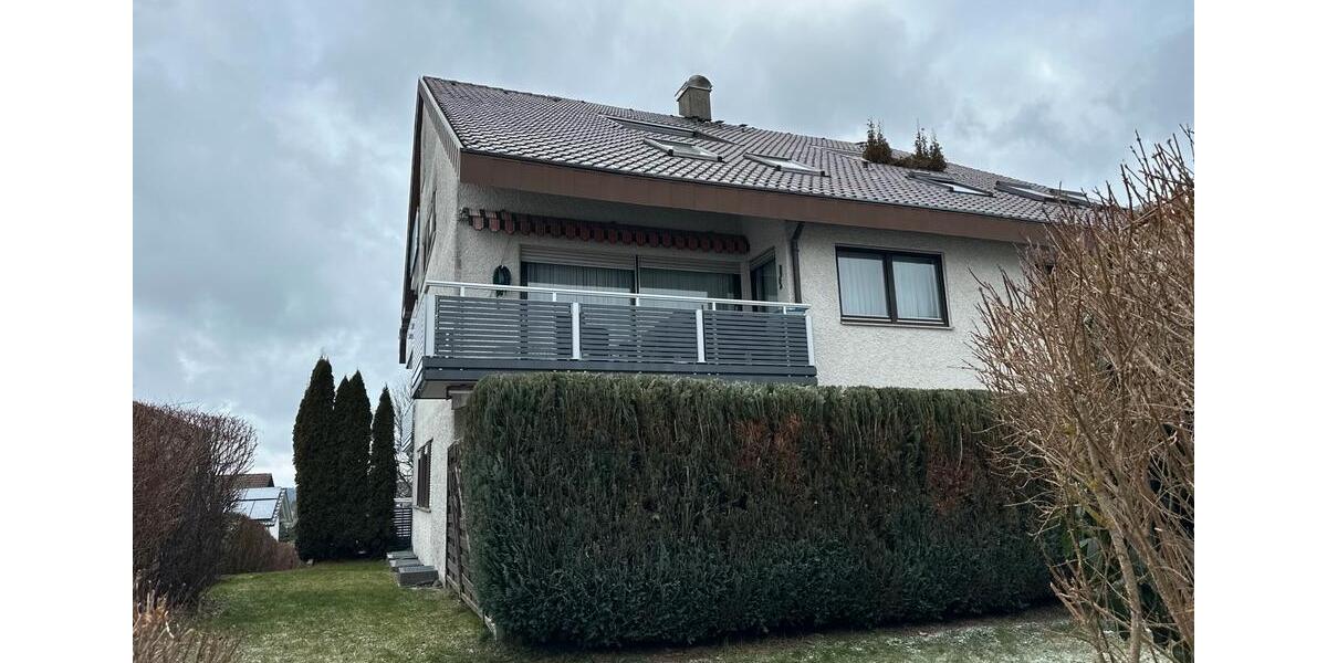 Etagenwohnung Dauchingen - 3.5 Zimmer, 84 m&sup2;, 289.000&euro; | Angebot:25097830