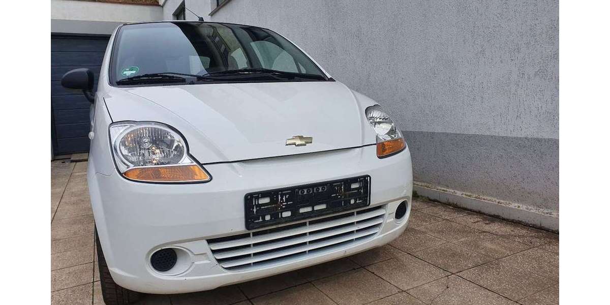 Chevrolet Matiz 47.790 km 1.999 &euro; Zimmern 78658