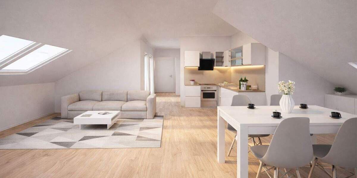 Etagenwohnung Villingen-Schwenningen Marbach - 2 Zimmer, 76 m&sup2;, 336.600&euro; | Angebot:25743179