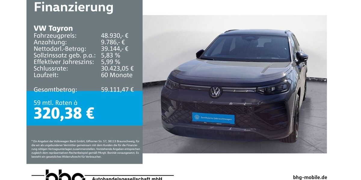 VW Tayron 13.909 km 48.930 &euro; Rottweil 78628