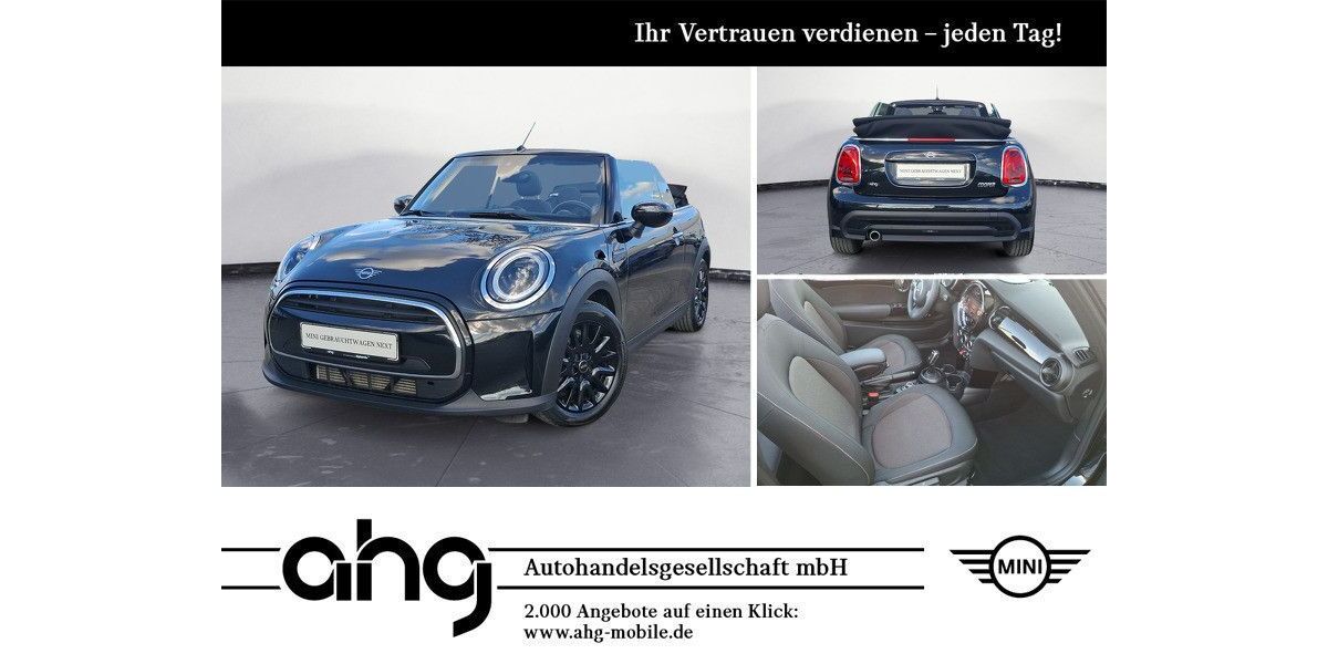Mini Cooper Cabrio 27.900 km 26.930 &euro; Villingen Schwenningen 78052