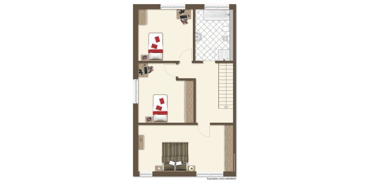 Doppelhaushälfte Deißlingen - 4 Zimmer, 150 m&sup2;, 565.000&euro; | Angebot:26189416